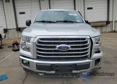 2016 Ford F150 Supercrew from USA, damaged, VIN 1FTEW1EF2GKE10076